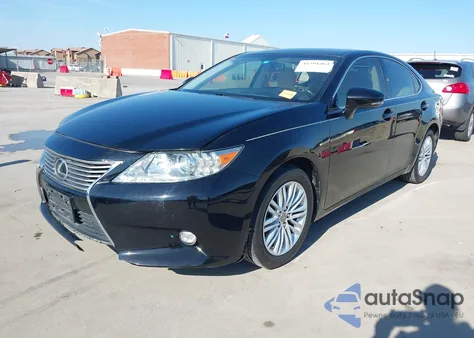 2014 Lexus Es 350 z USA, uszkodzony, nr VIN JTHBK1GG3E2118145